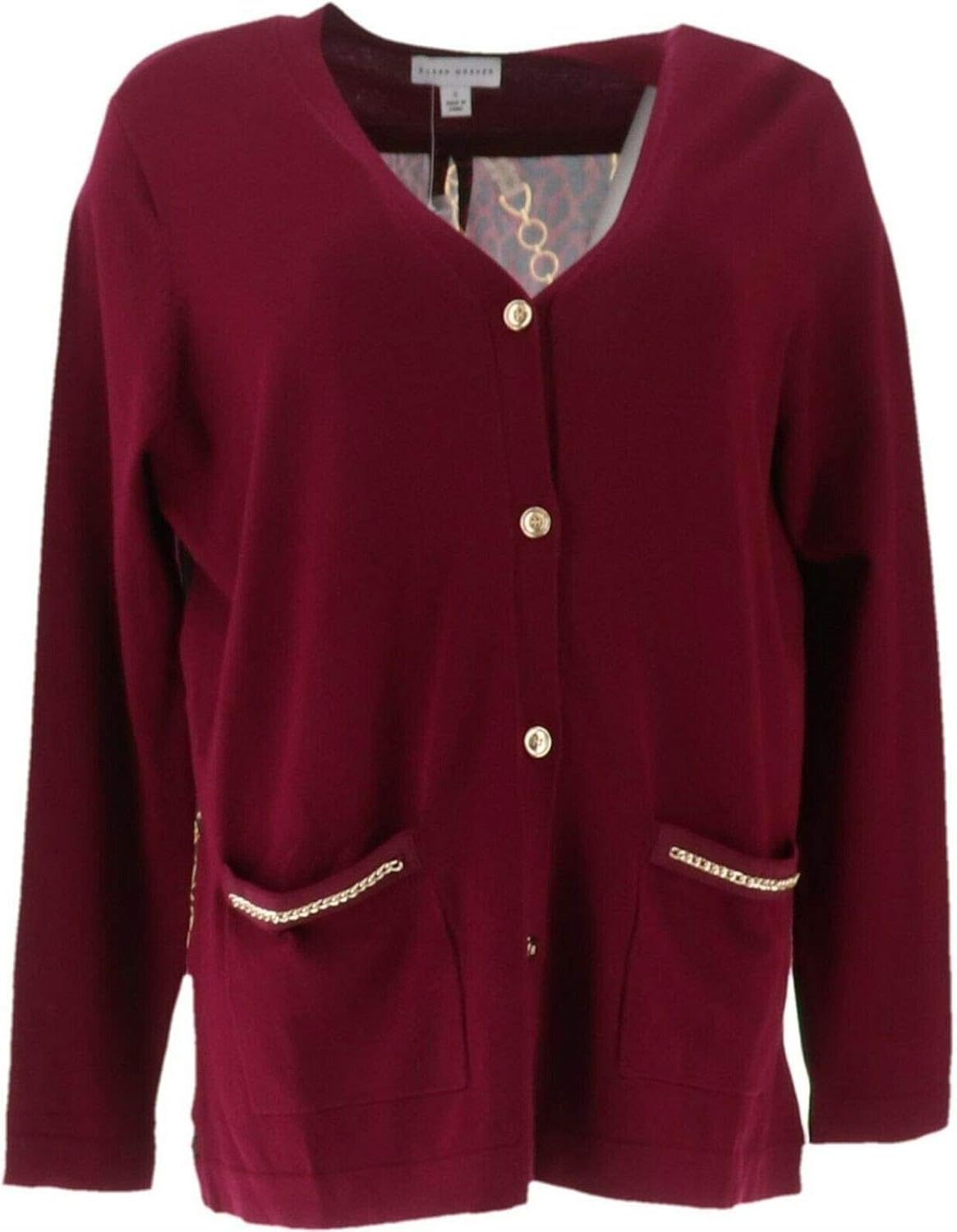 susan graver cardigan