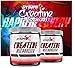 Micronized Creatine | Dynamik Muscle | Creatine | Formulated By Kai Green (Unflavored, 60 Servings)