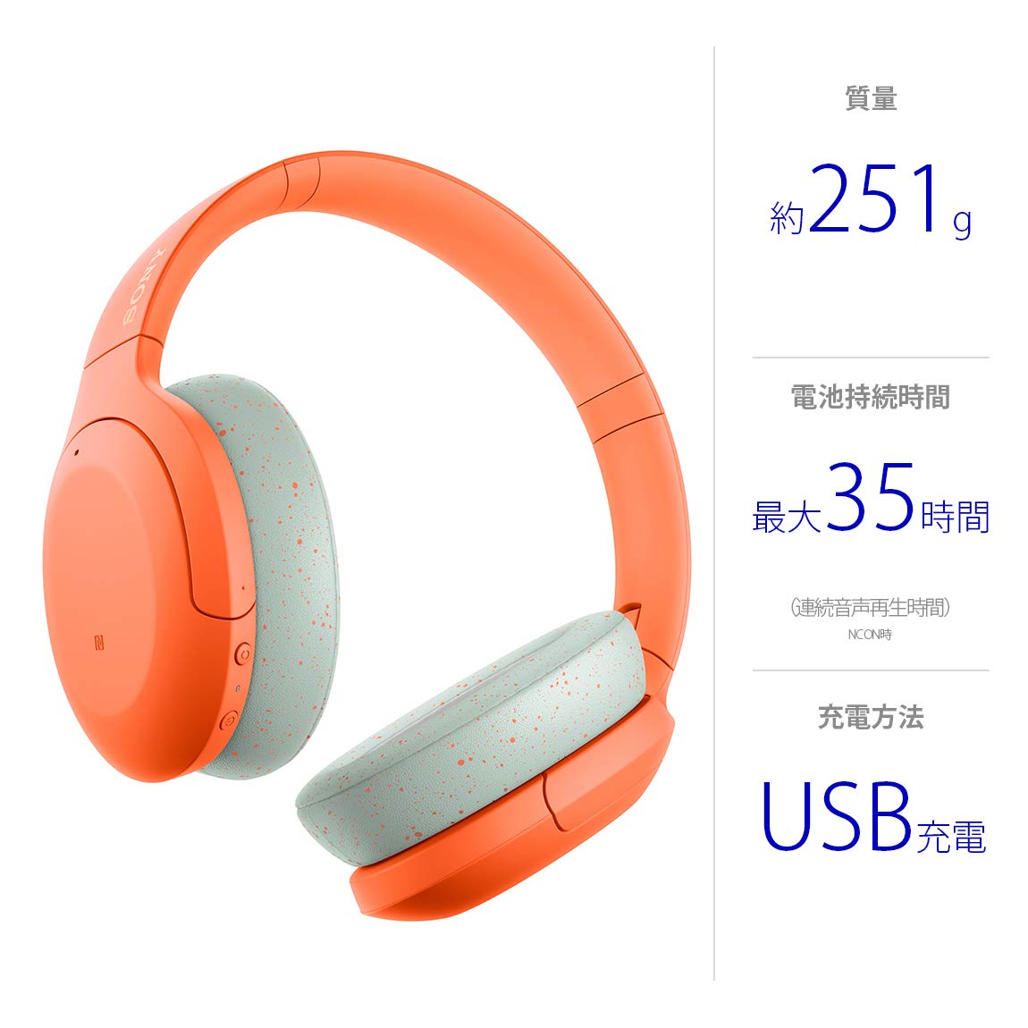 SONY WH-H910N