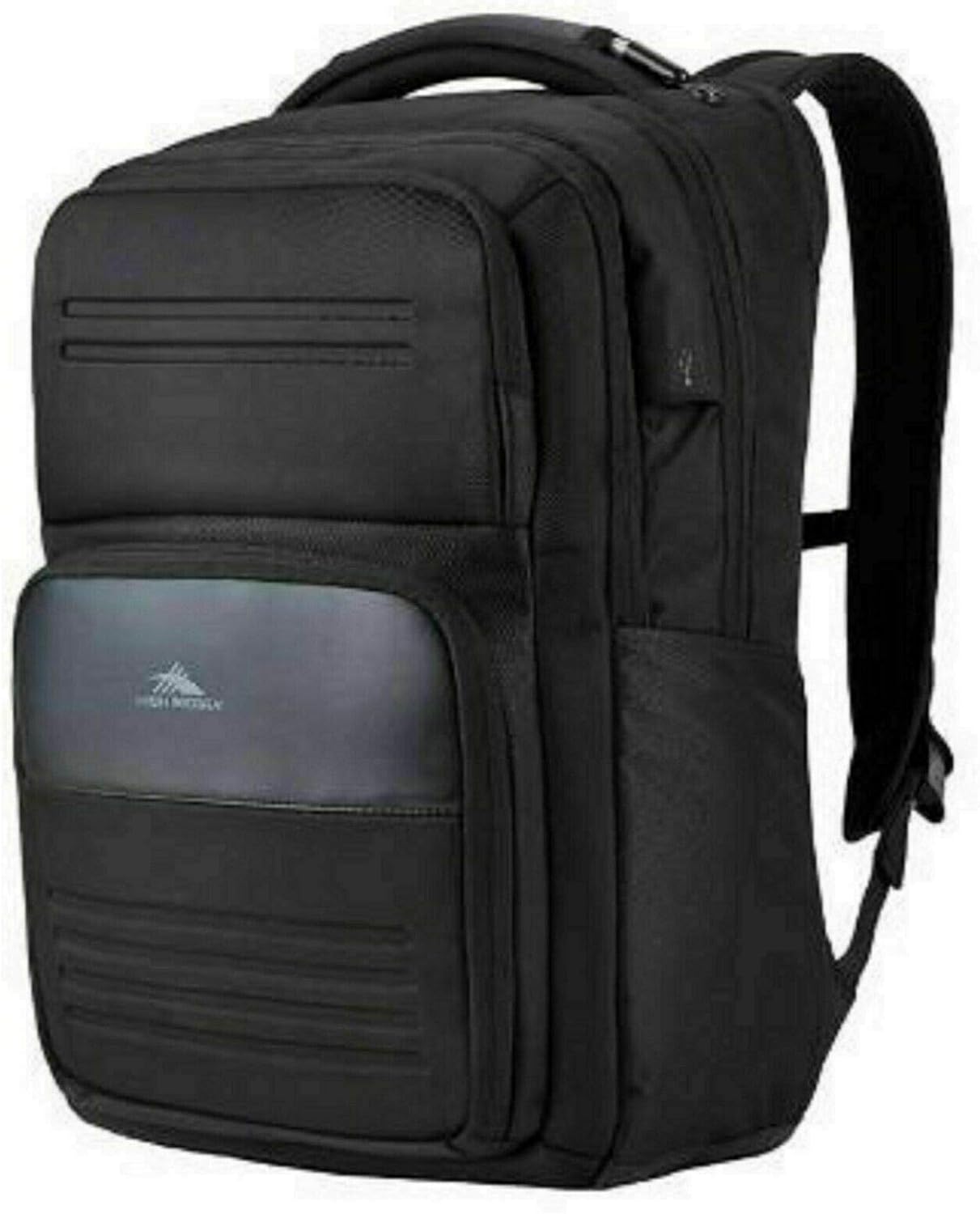 High Sierra Elite Pro Business Backpack Black