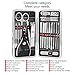 Manicure Pedicure Set (18Pcs), KFYM manicure tools, Stainless Nail Clipper, Professional Grooming Kit, Nail Tools with Luxurious Travel Case