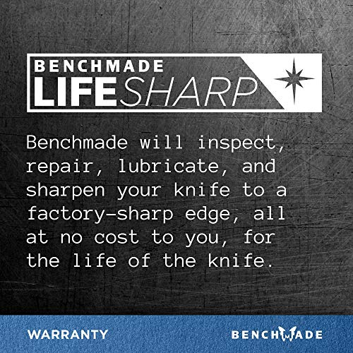 Benchmade Bailout 537 Tanto Blade EDC Knife - Image 7