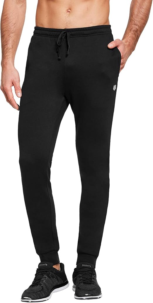 FitsT4 Men�s Heavy Fleece Jogger Pants with FitsT4 Men�s Heavy Fleece Jogger Pants with