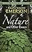 Nature and Other Essays (Dover Thrift Editions: Philosophy)