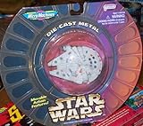 Micro Machines Die Cast Metal Star wars Millennium Falcon Movable Action Feat...