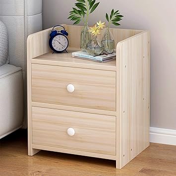 light wood nightstands