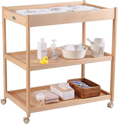 rolling changing table