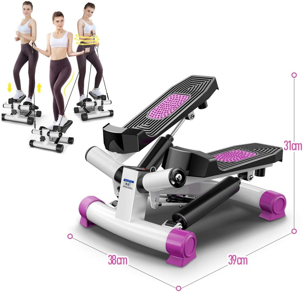 electric stepper exercise machine