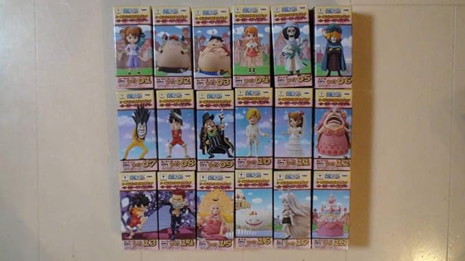 Amazon ホールケーキアイランド 1８種セット ワンピース コレクタブル ペドロ ビッグマム ゼウス キャロット ウエディングケーキワソピース 不朽 名作 ジャソプ アニメ 萌えグッズ 通販