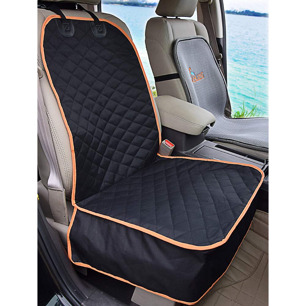 Best waterproof pet front seat cover and booster seat