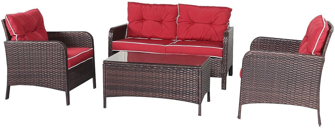 patio furniture 2 chairs and table