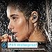 ODOMY True Wireless Earbuds Bluetooth 5.0 Headphones One-Step Pairing with Touch-Control Operation IPX5 Waterproof 180 Hours Standby Superior Metal Charging Case Noise Isolation Build-in Mic