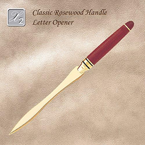 Classy Luxury Rosewood Letter Opener
