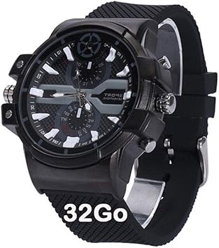 Cyber Express Electronics Uhr Mini Kamera Spion 32 Gb Amazon De Elektronik