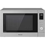Panasonic 4-in-1 1000W Microwave Oven with Air Fryer, Convection Bake, Broiler, Inverter - 1.2 cu ft, Stainless Steel
