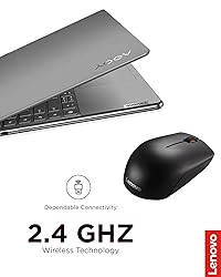Lenovo 300 Wireless Mouse – Computer Mouse for