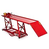 Hydraulic Motorcycle Lift, 1000 LB Capacity Lift