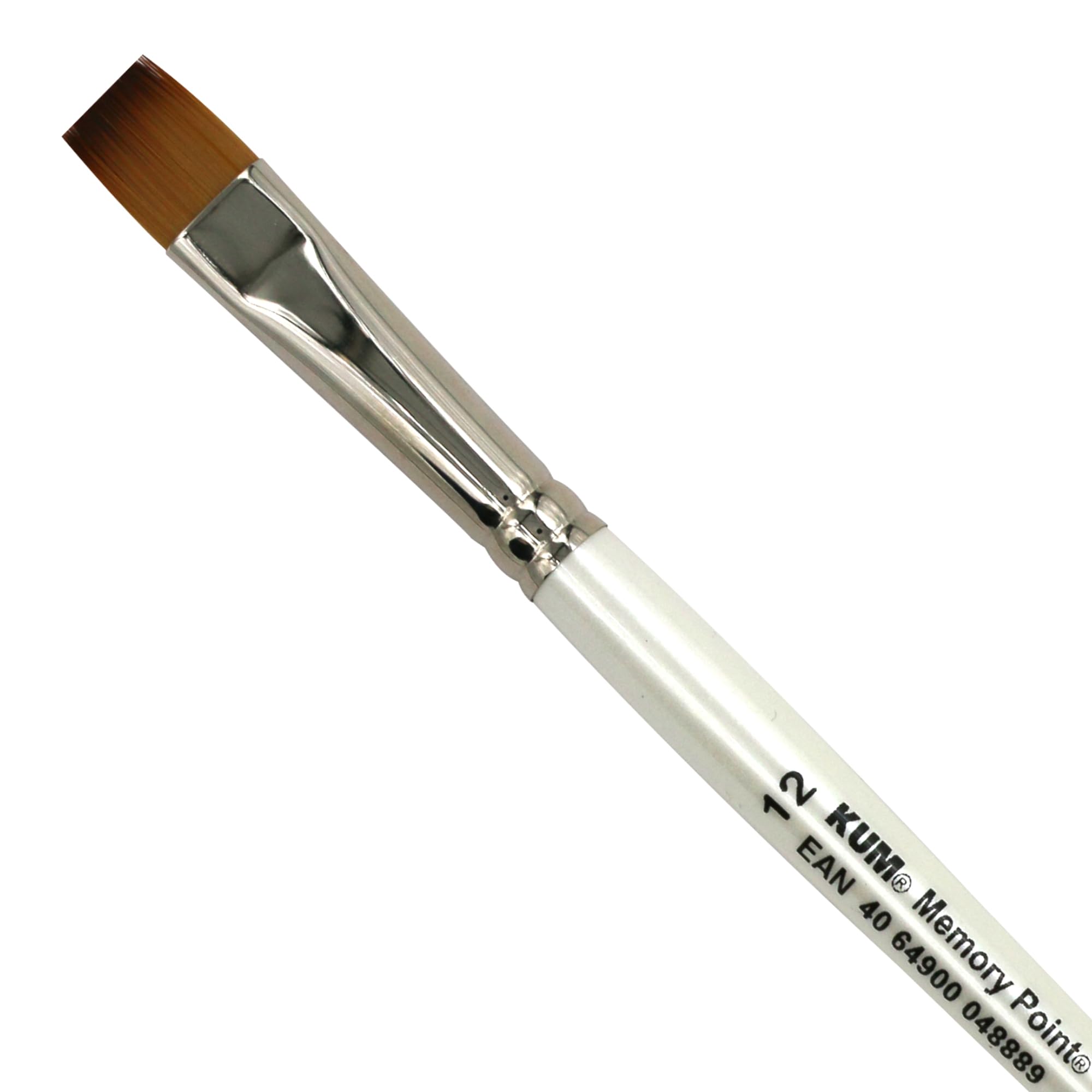 Kum Memory Point Brushes FL MemTip Pin Flat, Flat Shape #12