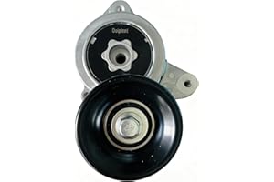 [For L4]Doiplent 38278 Belt Tensioner w/Pulley Assembly for Honda Accord 2003-2007 Civic 2006-2015 CR-V 2002-2014 Element 200