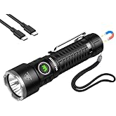 Wurkkos TS28 3200lm Rechargeable LED Flashlight, IPX8 Waterproof Torch | For Camping, Hiking &amp; Emergency Use, 506m beam, dual operation modes, USB-C Fast Charging, Compact EDC Design
