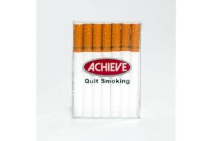 ACHIEVE QUIT SMOKING Stop Smoking Aids that Work | Tobacco-Free, Nicotine-Free, & Smoke-Free | Oral Fixation & Fidget Relief | The Safe Quit Smoking Tool for Smoking Cessation