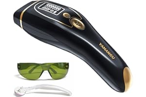 YAMANGU IPL Hair Removal Device for Women and Men at Home High Energy Permanent Hair Remover for Body & Face, Long-lasting Hair Removal System Alternative to Salon Laser Hair Removal