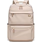 VNINE Laptop Backpack for Women, Fashion Travel Backpack Fits 15.6 Inch Laptop Water Resistant Computer Backpack for College Teacher Nurse Business Large Capacity Casual Daypack