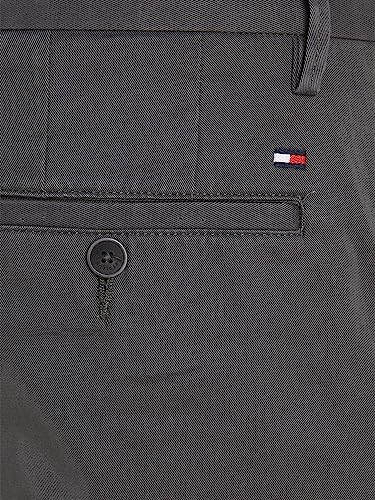 Core Denton 1985 Pima Cotton Chino Calças Masculinas, Cinzento (Freixo Escuro), 33W/30L