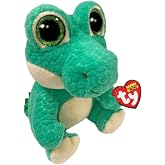 Ty Beanie Boo Ernie The Green Alligator - 6"