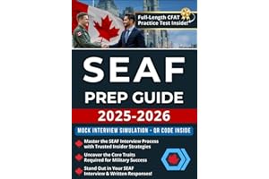 SEAF Prep Guide: The Ultimate Blueprint for Excelling in the SEAF Process - Includes Behavioural Strategies, Core Trait Maste