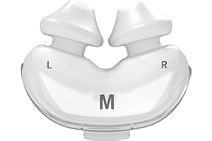 ResMed AirFit P10 Nasal Pillow Cushion - CPAP Mask Accessories Replacement - Soft Lightweight Silicone - Dual Wall - Medium