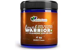 Herbal Mana Frankincense DMSO Cream for Joint Pain | Royal Warrior