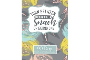 I'm torn between looking like a snack or eating one 90 Day Health and Wellness Tracker: Weight Loss Tracker Journal health and wellness journal for ... Food Journal |Gratitude, Workout Rep Tracker