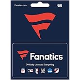 Fanatics Gift Card $25