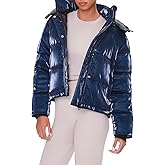 Forever 21 womens Quilted Puffer Jacket