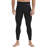 Lemorecn Wetsuit Pants Men 3mm and Wetsuit Pants Men 2mm /1.5 mm Neoprene Swim Pants for Swimming Canoeing Snorkeling Scuba Kayaking Diving