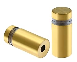 Luomorgo 24 Pcs 1/2" x 1" Stainless Steel Standoff