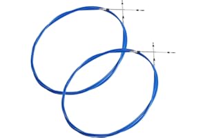 Jecoupoon 3300/33C Marine Throttle Shift Remote Control Box Cable for Outboard Engine Boat Motor Steering System 8FT 13FT 15FT 20FT 30FT (16FT,2PCS)