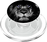 Lion PopSockets PopGrip: Swappable Grip for Phones