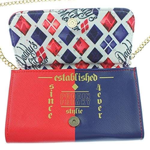 Suicide Squad Harley Quinn Handbag Wallet Hybrid Bag Pricepulse