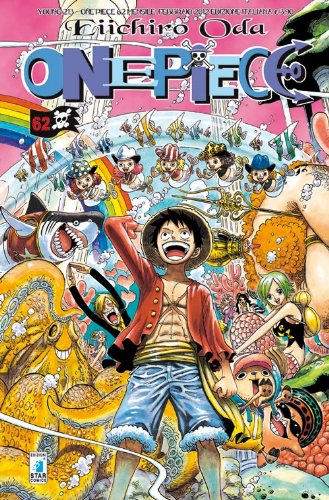One Piece Vol 62 Oda Eiichiro Yupa Amazon It Libri