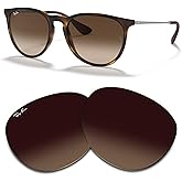 Ray-Ban Original RB4171 ERIKA Replacement Lenses For Women+BUNDLE with ACCESSORY EYEWEAR KIT