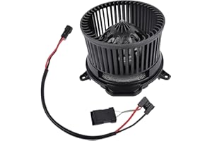 NEWZQ HVAC Blower Motor Replacement for Freightliner 108SD 114SD 12-23 M2 106/112/100 Cascadia 75040 76944 VCC35000003 VCCT77421A2C VCC929709R