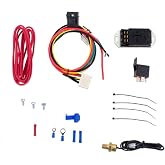 Mishimoto MMFAN-CNTL-U18NPT Fan Controller Kit with NPT Sensor, Black