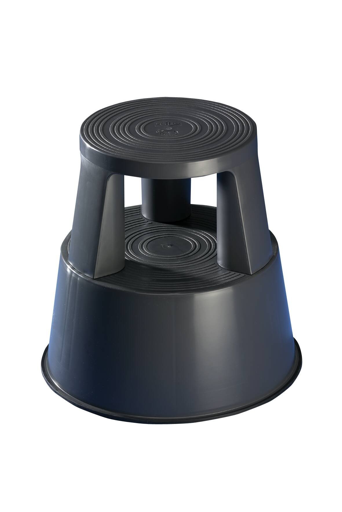 Wedo 212 212 Plastic Kickstool - Grey