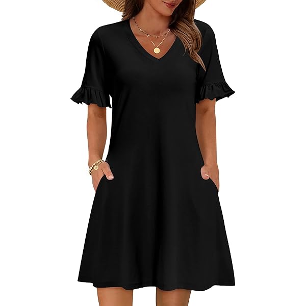 Amazon.com: ABYOVRT Christmas Nutcracker Dress for Women Sequin Sweatshirt  Dress Long Puff Sleeve Button Down Mini Shirt Dresses Costume (Black,S) :  Clothing, Shoes & Jewelry