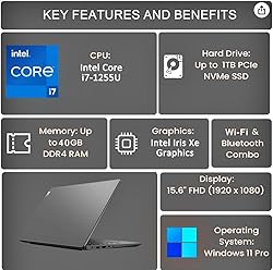 Lenovo Laptop V15 for Business, Home, Student