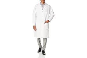 Red Kap Men's Exterior Pocket Lab Coat