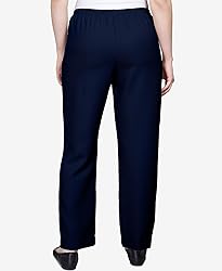 Alfred Dunner womens Plus Size Poly Proportioned