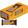 Creamy SNICKERS Peanut Butter Single Size Square Candy Bars,1.4 Ounce (Pack of 24)